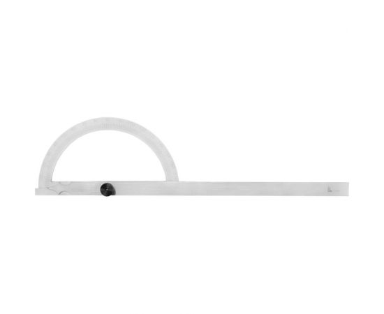 Угломер Калиброн нониусный 0-180гр. 300х500мм, 1гр. транспортир ГРСИ №83810-21 1032781 