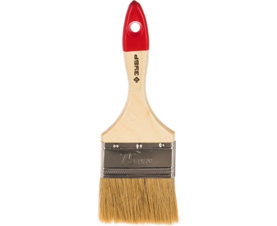 Плоская кисть ЗУБР УНИВЕРСАЛ-МАСТЕР 4-01003-075 