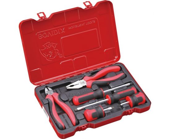 Набор отверток и пассатижей, 6шт BOVIDIX 288400604 