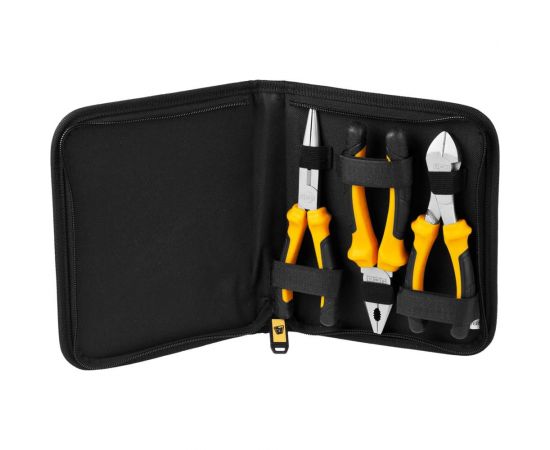 Набор губцевого инструмента JCB 3 предмета JPL016 