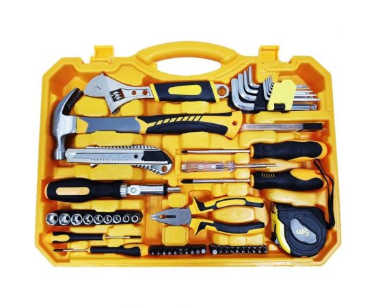 Универсальный набор инструментов URM Technic 50 предметов, в кейсе HT0102 