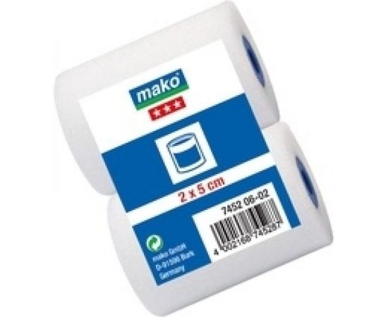 Суперплотный валик MAKO пена-полиэстер с ровными краями 7452 06-02 