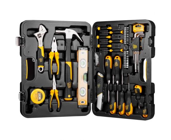 Набор инструментов для ремонтных работ JCB 50 предметов JST002 