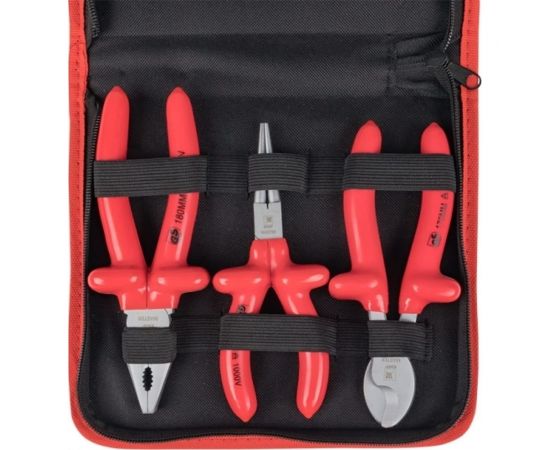 Набор диэлектрического инструмента EKF НИИ-02 Master ndi-02 