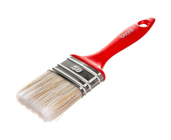 Плоская кисть BEOROL акриловая, 50 Х 15 мм 40533 