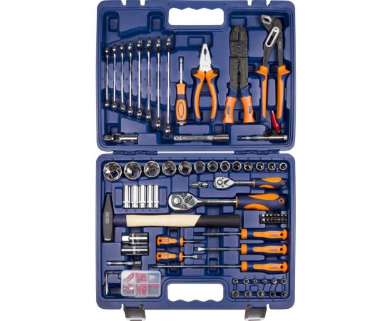 Набор инструмента HELFER 1/2 Dr и 1/4 Dr 99 пр HF000016 