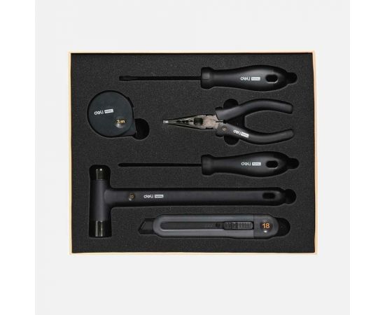 Набор ручного инструмента DELI Home Series HT0006 6 предметов 104621 – изображение 11