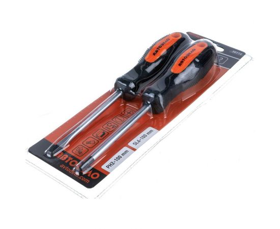 Набор отверток АвтоDело 2 предмета блистер 30772 10699 – изображение 2