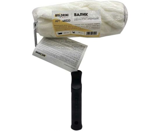 Декоративный валик Boldrini 200 мм, с ручкой 46020 – изображение 2