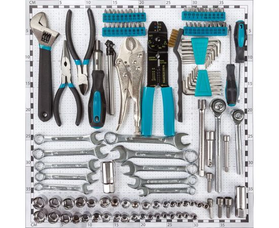 Набор ручного инструмента BORT BTK-123 91272867 – изображение 2