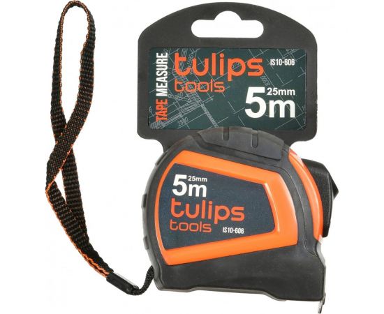 Рулетка с автоблокировкой Tulips Tools 5 м/25 мм II10-606 – изображение 2