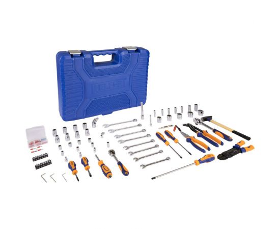 Набор инструмента HELFER 1/2 Dr и 1/4 Dr 99 пр HF000016 – изображение 2