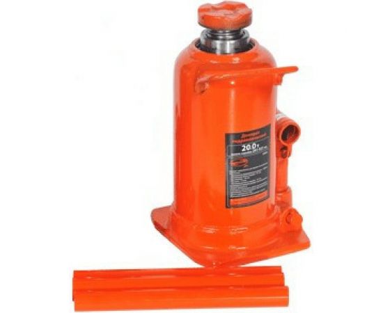 Гидравлический домкрат АвтоDело Professional 20 т, 244-448 мм 43420 14770 – изображение 2