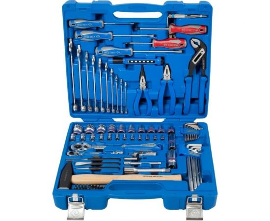 Универсальный набор инструментов KING TONY 81 предмет 7581MR – изображение 2