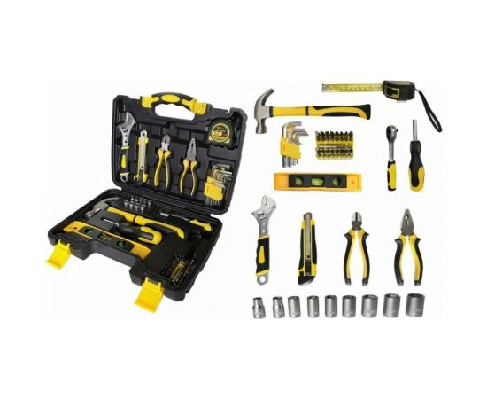 Набор инструментов FORCEKRAFT 60пр, 1/4"" 47700 FK-2601 – изображение 2