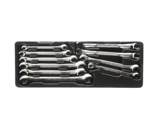 Набор разрезных ключей евро-типа в кейсе 10шт JTC-K6102 – изображение 2