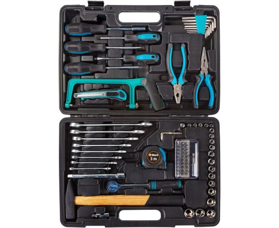 Набор ручного инструмента BORT BTK-89 91276063 – изображение 2