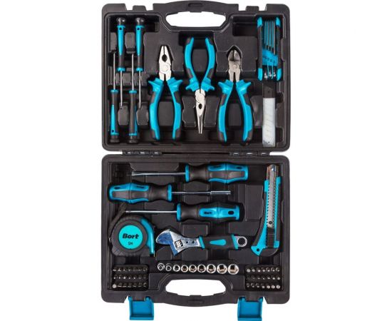 Набор ручного инструмента BORT BTK-82 91279149 – изображение 2