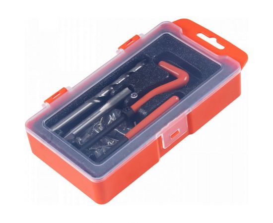 Набор AFFIX для восстановления резьбы М8x1,0, 25 предметов, кейс AF35208100C – изображение 2