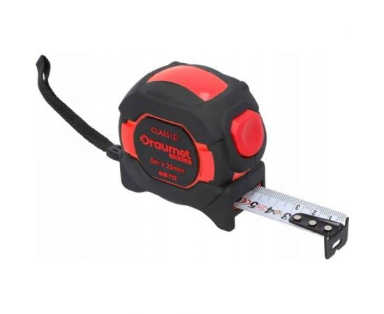 Рулетка DRAUMET PREMIUM 5 м, 25 мм 8870 – изображение 2