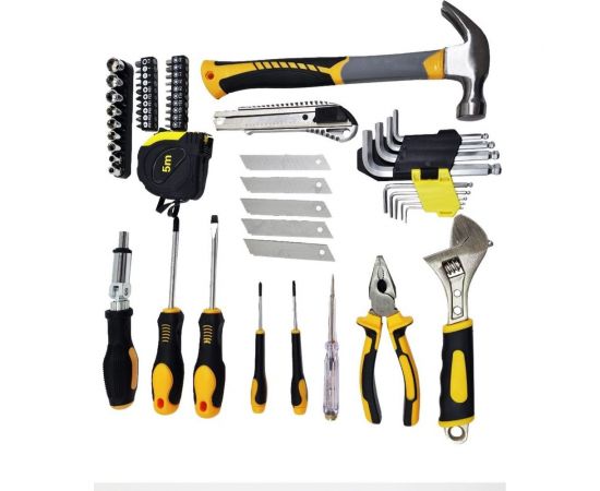 Универсальный набор инструментов URM Technic 50 предметов, в кейсе HT0102 – изображение 2