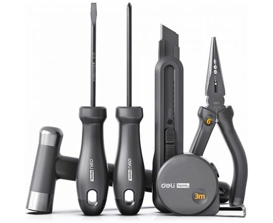 Набор ручного инструмента DELI Home Series HT0006 6 предметов 104621 – изображение 2