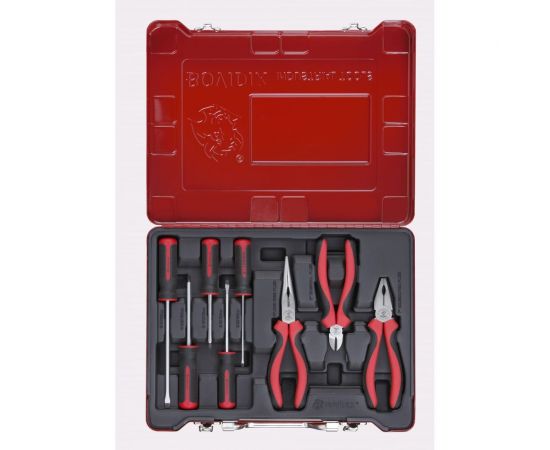 Набор отверток и пассатижей, 8шт BOVIDIX 380400801 – изображение 2