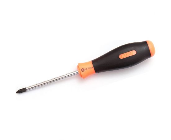Отвертка Pz1х80 мм SHTOK 09113 – изображение 2