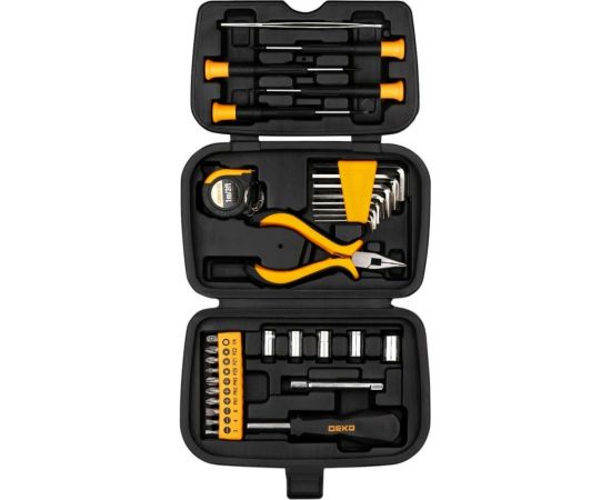 Набор инструментов для дома DEKO TZ32 в чемодане (32 предмета) – изображение 2