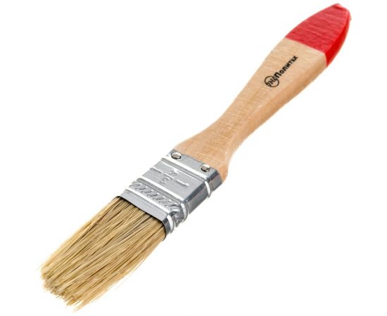 Флейцевая кисть Политех светлая щетина 3/4 ОПТИМА 1500003 – изображение 2