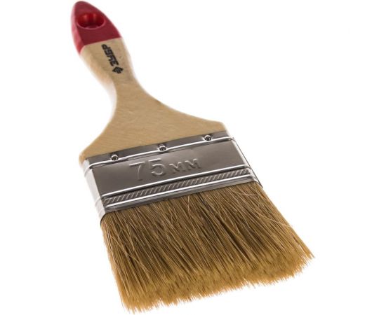 Плоская кисть ЗУБР УНИВЕРСАЛ-МАСТЕР 4-01003-075 – изображение 2