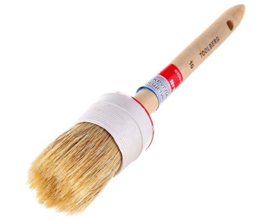 Круглая кисть Toolberg №10 0100110 – изображение 2