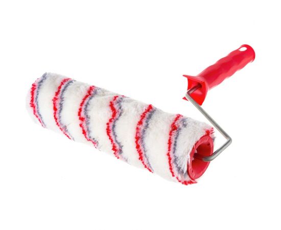 Валик с ручкой Нейлон Профи MATRIX 80649, 250 мм – изображение 2