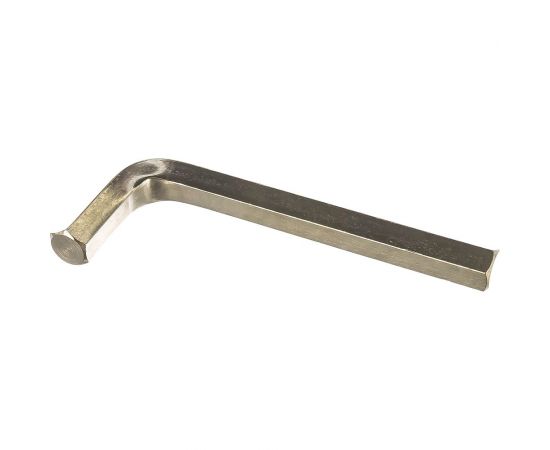 Имбусовый ключ HEX, 20мм 45x, закаленный, никель СИБРТЕХ 12351 – изображение 2