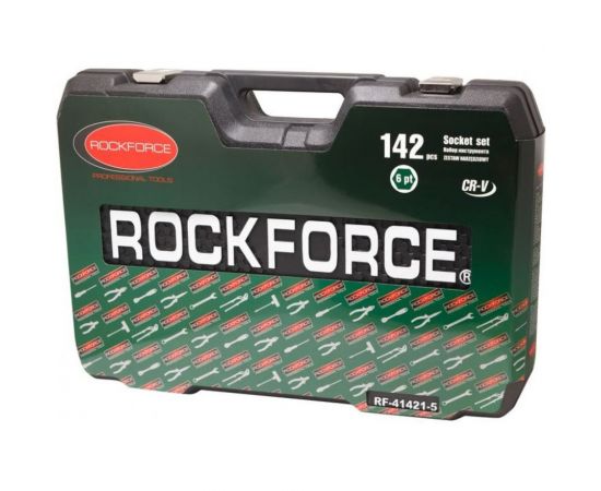 Набор инструмента ROCKFORCE 1/2 1/4 3/8DR 142 предметов RF-41421-5 – изображение 2