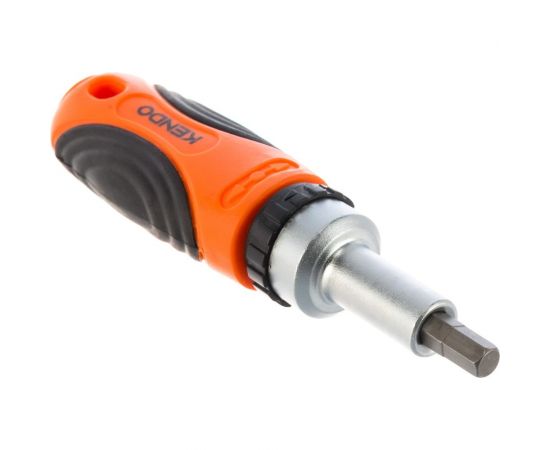 Реверсивная отвертка с набором бит KENDO 26 предметов 20665 – изображение 2