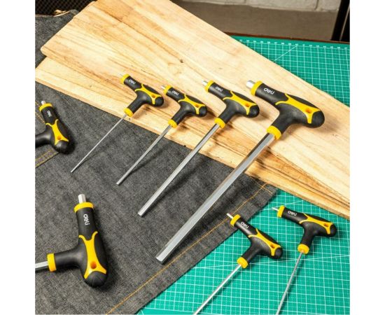 Набор шестигранных ключей DELI DL233108 98338 – изображение 2