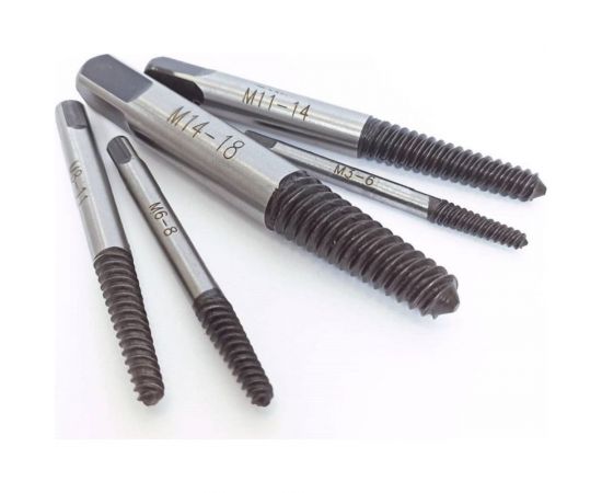 Набор экстракторов GSR Nr. 1-5 M3-M18, 5 предметов 00710010 – изображение 2