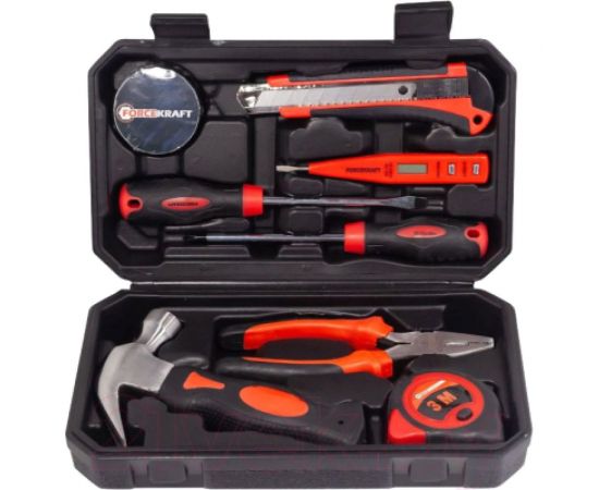 Набор инструментов Forcekraft 9пр. FK-1009B 51314 – изображение 2