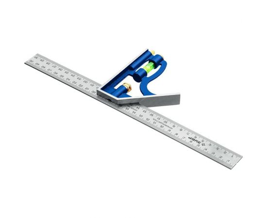 Комбинированный многофункциональный угольник ЗУБР Профессионал 300 мм 3436_z02 – изображение 3