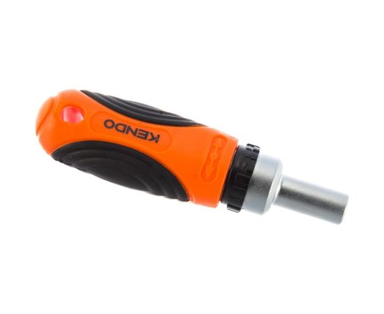 Реверсивная отвертка с набором бит KENDO 26 предметов 20665 – изображение 3