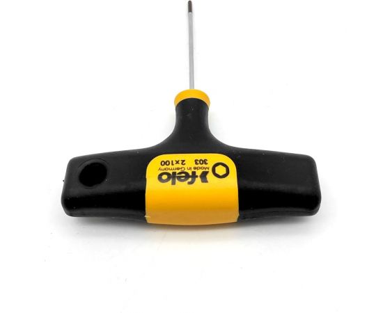 T-образная шестигранная отвертка под головки, 2 мм Felo 30320380 – изображение 3