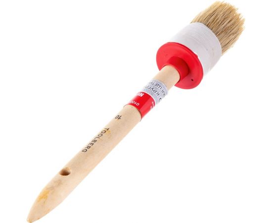 Круглая кисть Toolberg №10 0100110 – изображение 3
