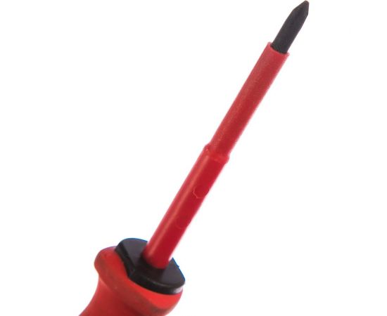 Крестовая отвертка WITTE MAXX VDE PH1 4.5х80 мм new 537112016 – изображение 3