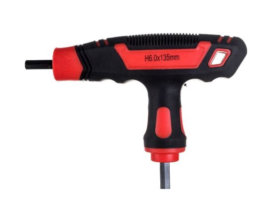 Отвертка с Т-образной ручкой DRAUMET IMBUS 6,0 8091 – изображение 3