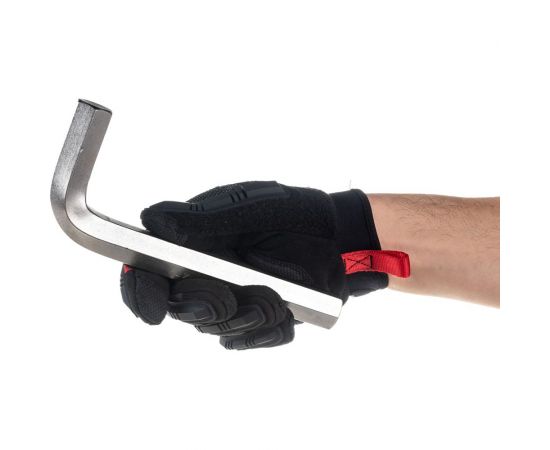 Имбусовый ключ HEX, 22мм 45x, закаленный, никель СИБРТЕХ 12352 – изображение 3