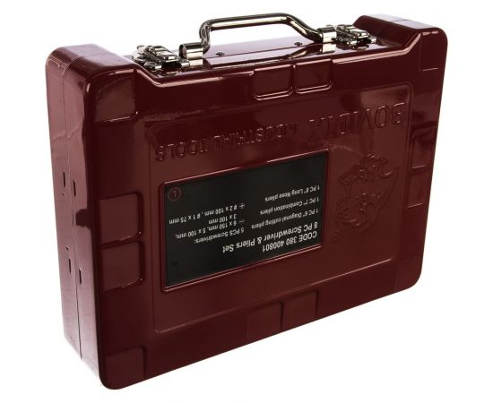 Набор отверток и пассатижей, 8шт BOVIDIX 380400801 – изображение 3