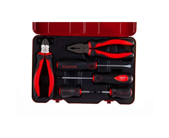 Набор отверток и пассатижей, 6шт BOVIDIX 288400604 – изображение 3