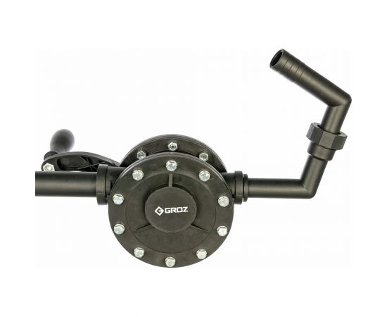 Бочковый ручной роторный насос для масла, 250мл/ход GROZ GR44197 - ERP/01 – изображение 3