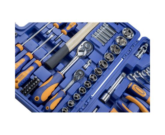 Набор инструмента HELFER 1/2 Dr и 1/4 Dr 99 пр HF000016 – изображение 3